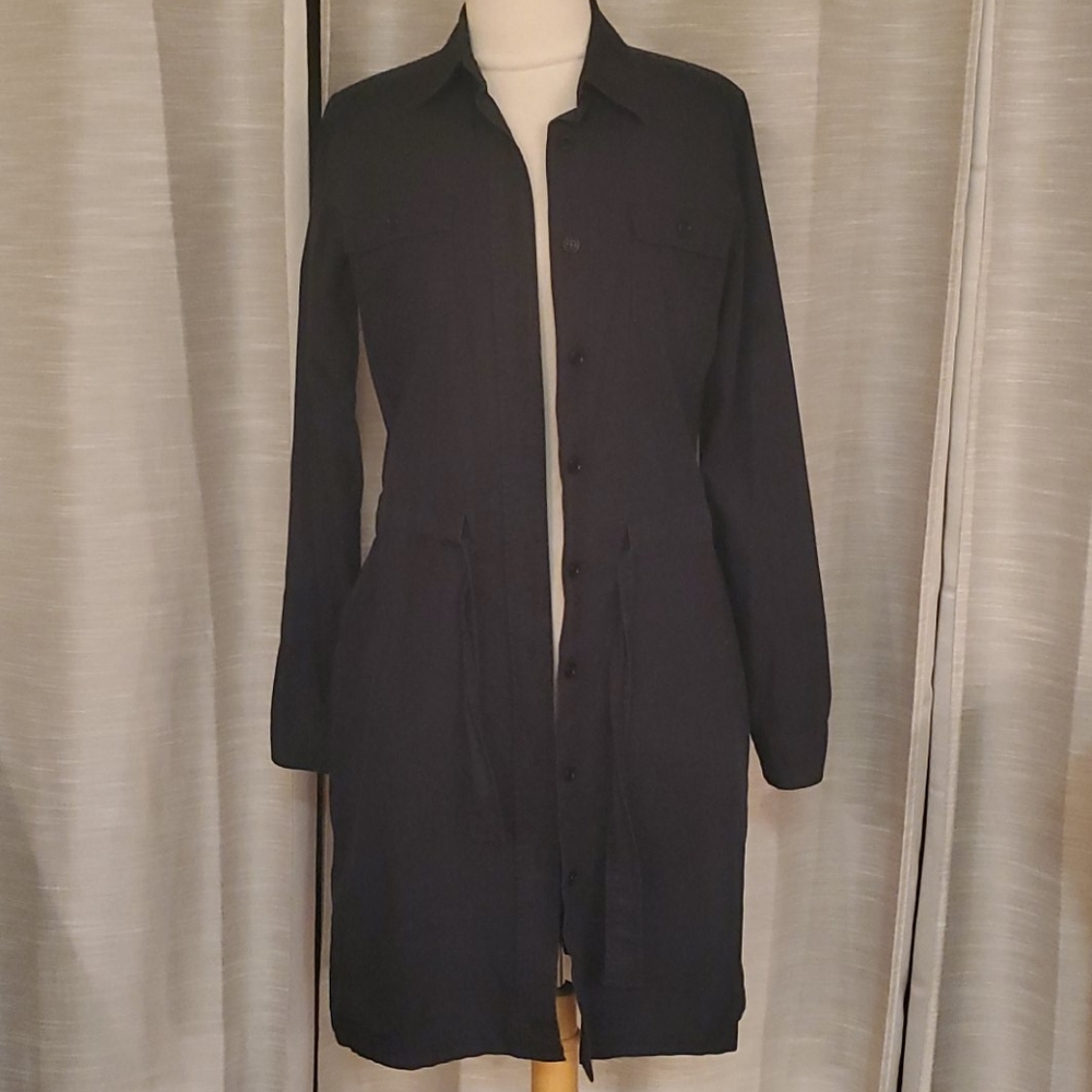 Club Monaco street style coat